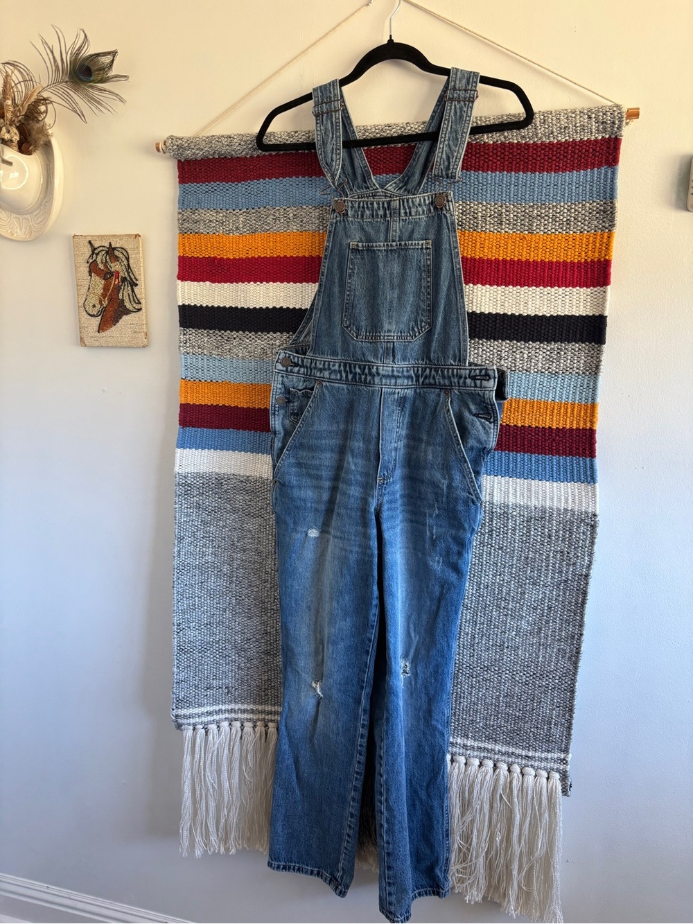 Lucky Brand Overalls,  Light Blue Denim